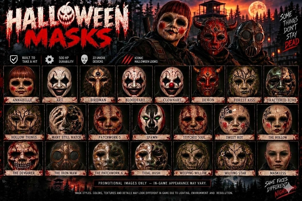 Halloween Masks