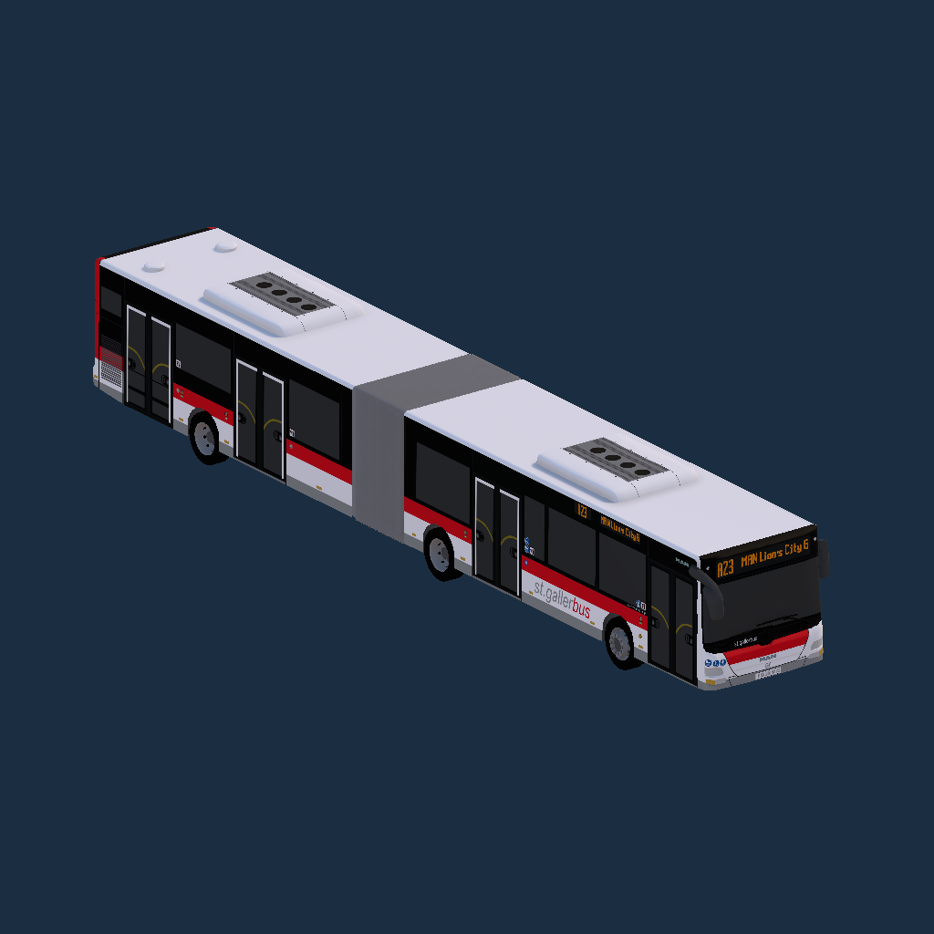 VBSG - Verkehrsbetriebe St. Gallen - MAN Lion's City A23
