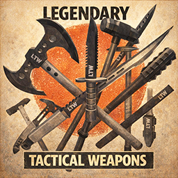 Legendary Tactical Weapons - RU Fix – Project Zomboid Mod