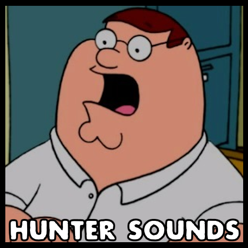 Peter Griffin's voice for Hunter