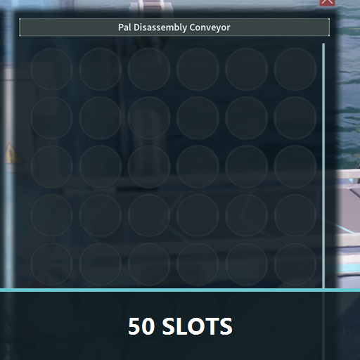 Pal Disassembly Conveyor - 50 Slots