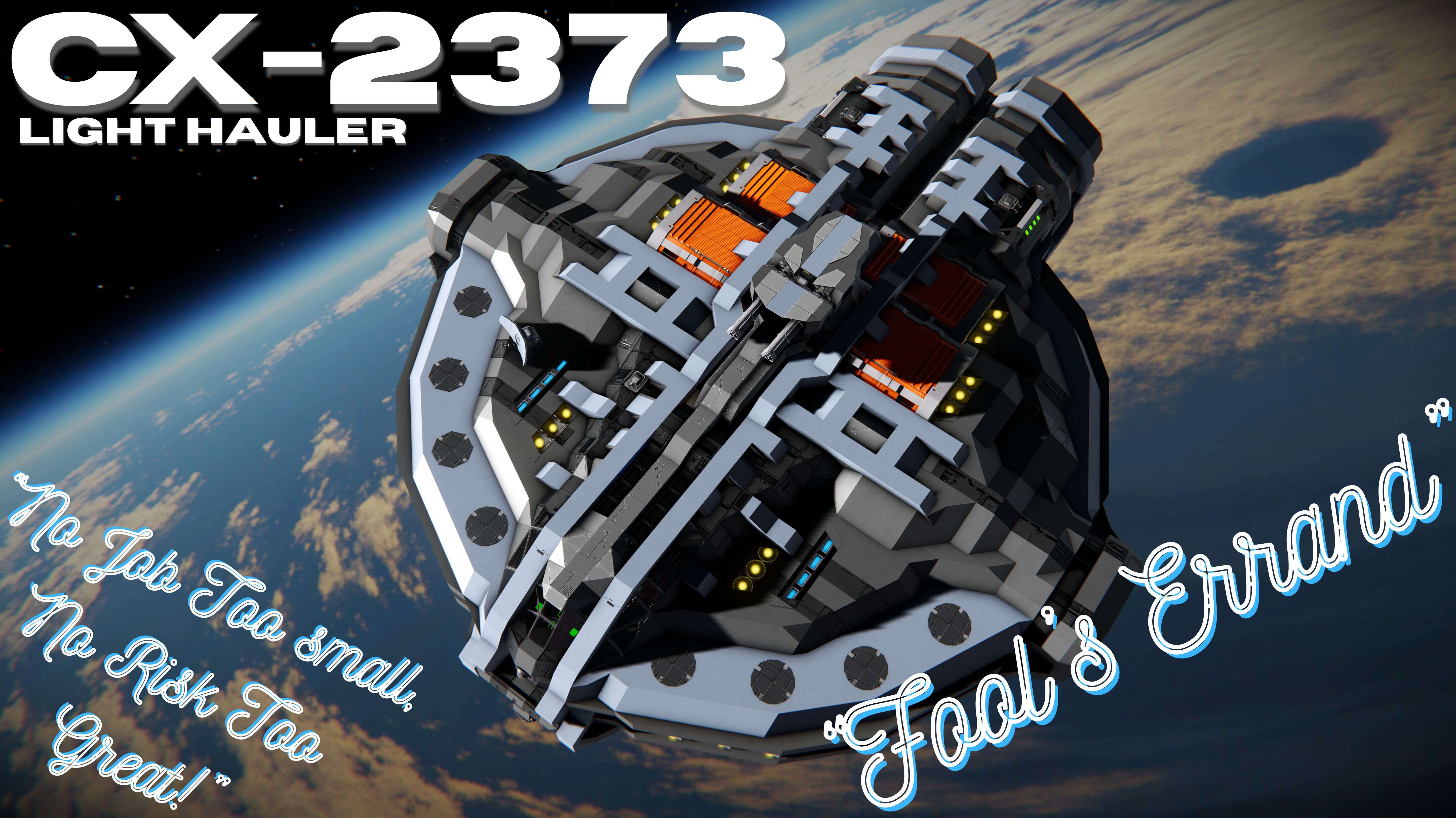 CX-2373 - "Fool's Errand"