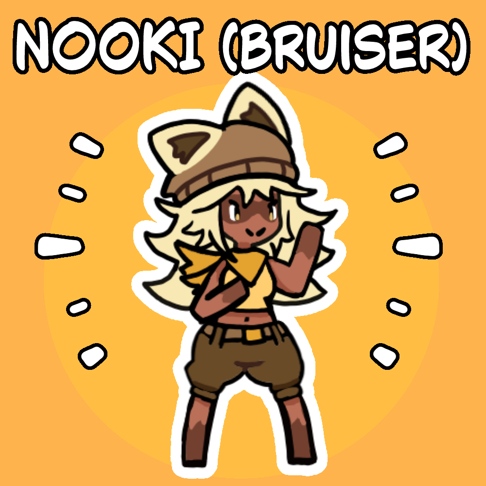 Nooki Bruiser Skin