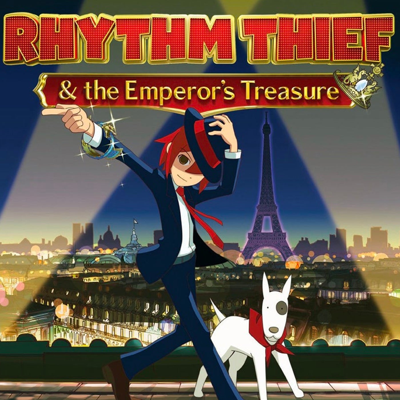 Looting the Louvre from Rhythm Thief