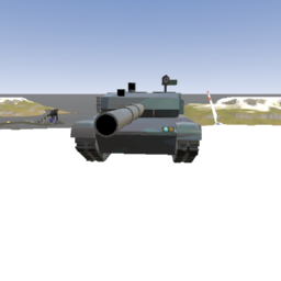 Pacer Motors Brazilian Mbt 1  "Miguel" Tank (1.10.4, T2 version)