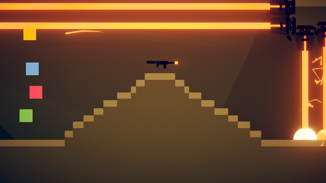 the adventure part 2 desert