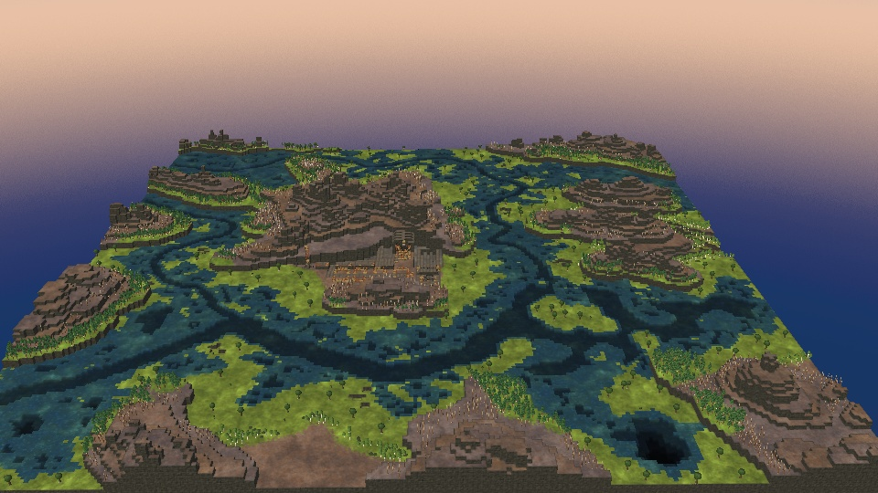 Badlands Floodlands