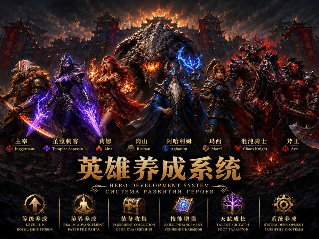 Hero Development System