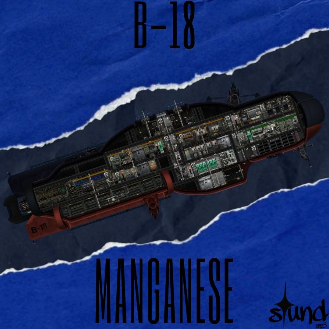 Manganese – Barotrauma Mod