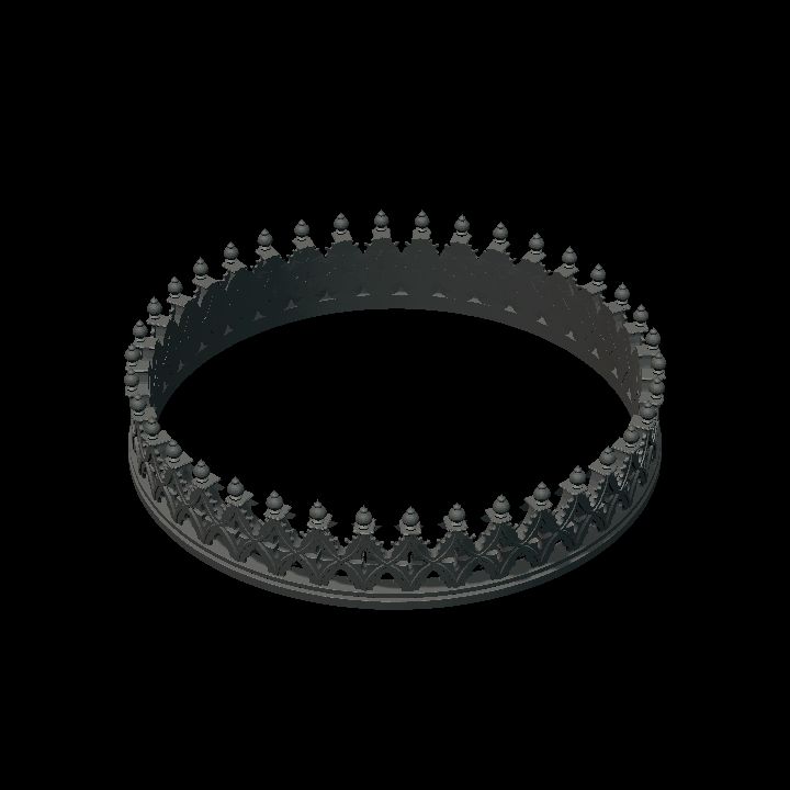Decorative crown 78