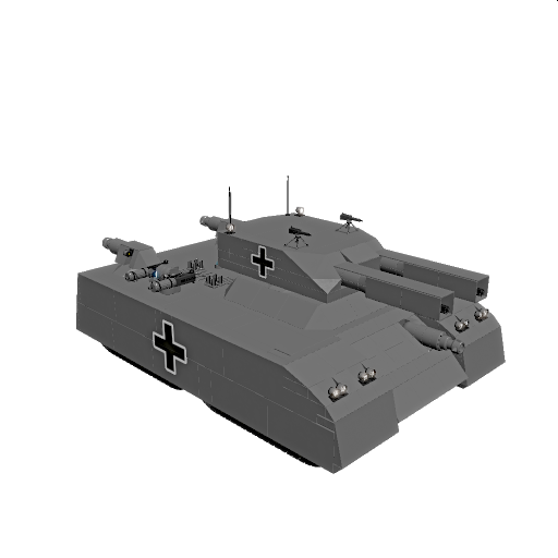 The P-1000 Ratte. (small medium) preview