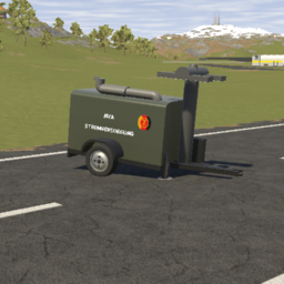 NVA Generatoranhänger Typ 3.0 L Diesel preview