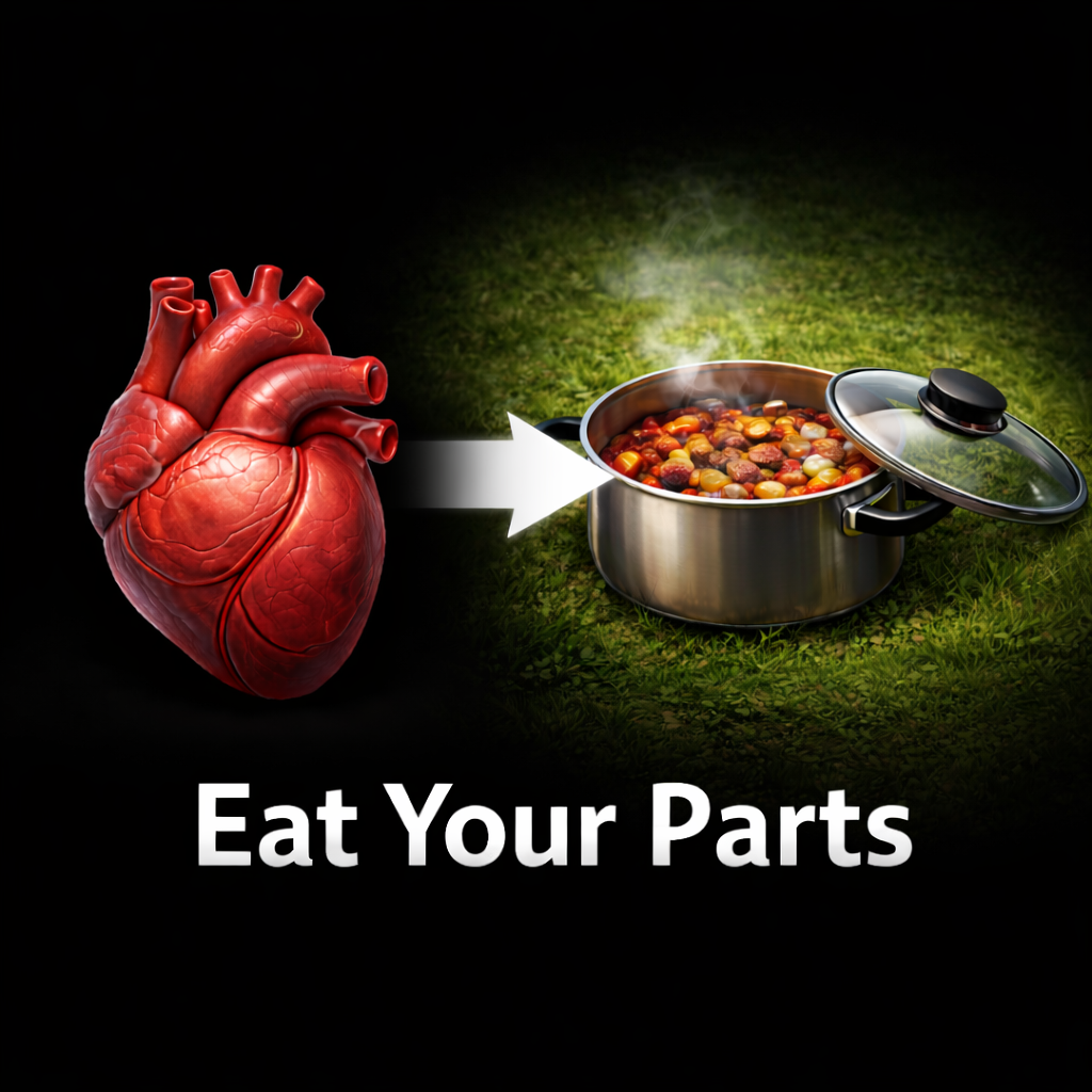 Eat Your Parts Continued