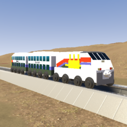 Small Sunrail MP32PH-Q + Bombardiers