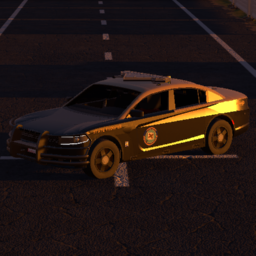 FHP 2023 Dodge Charger #7