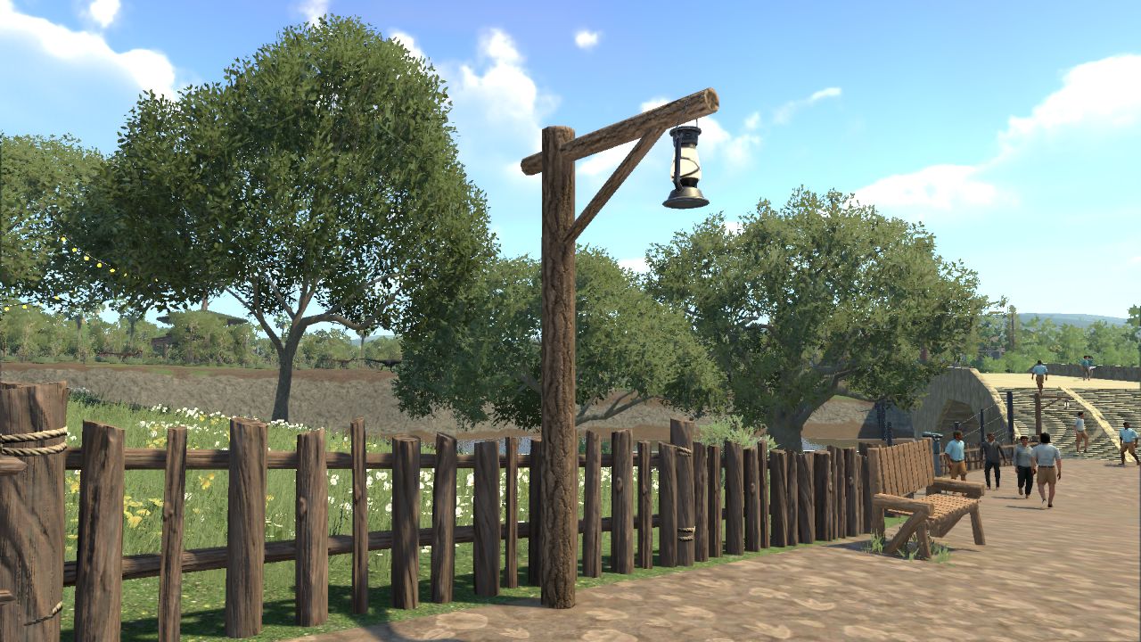 RUSTIC LAMP