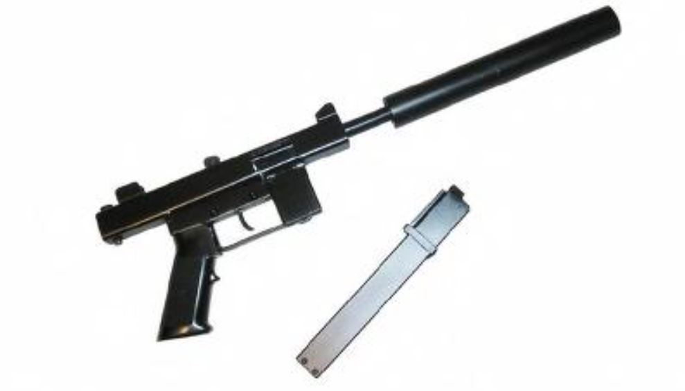 Stingray machine pistol