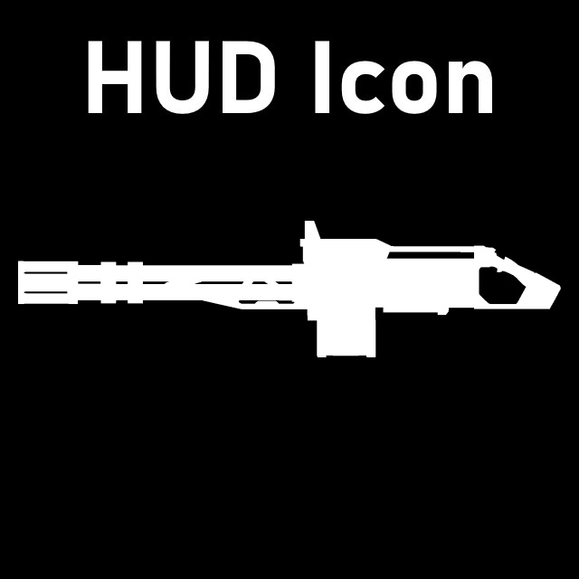 Snowbreak - Bubble Blaster/Iris Jolt HUD Icon (M60)