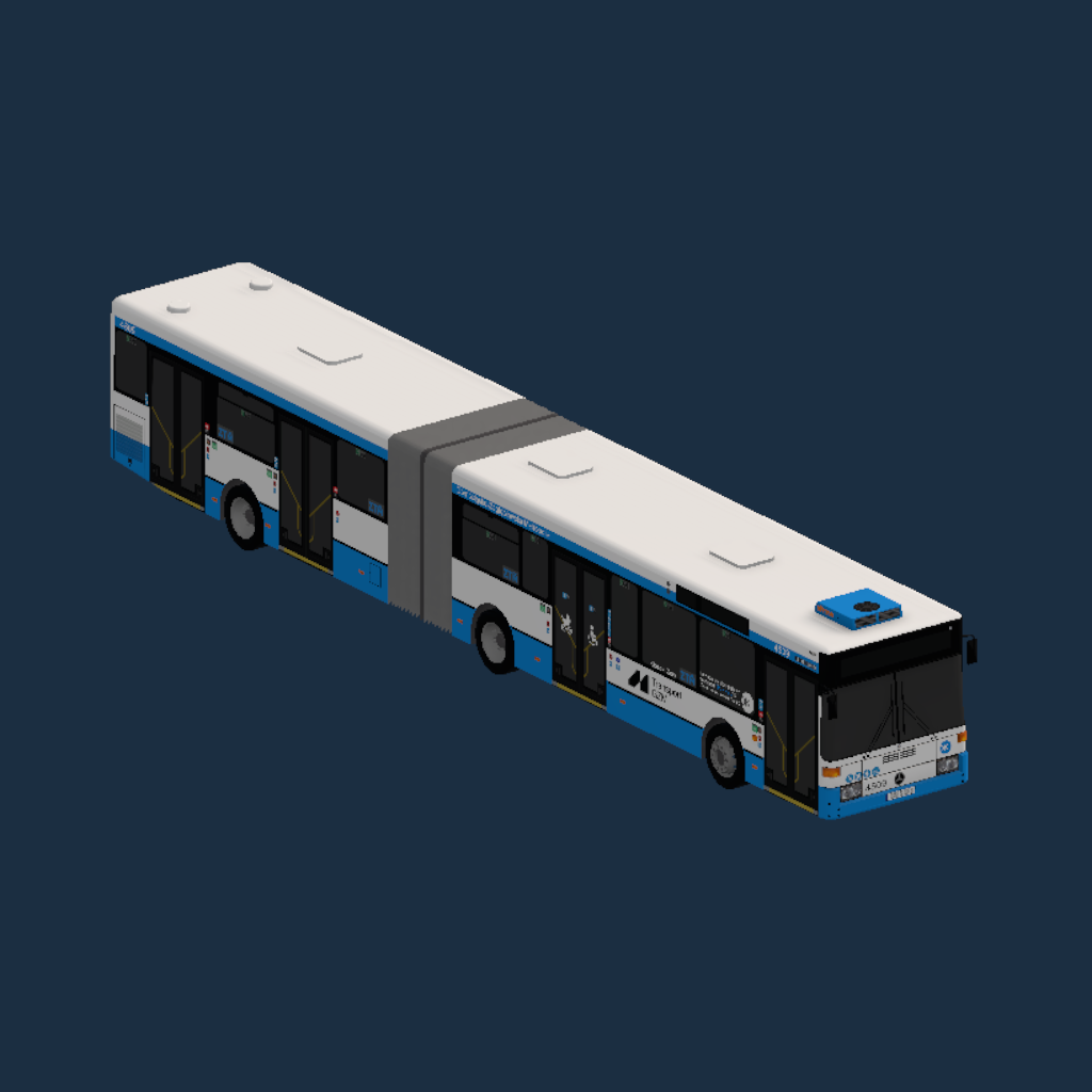 Kłosok Żory #4509 - MB O405GN2 VDV