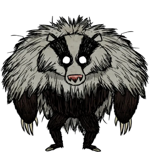 敌对信号弹可生成熊獾 – Don't Starve Together Mod