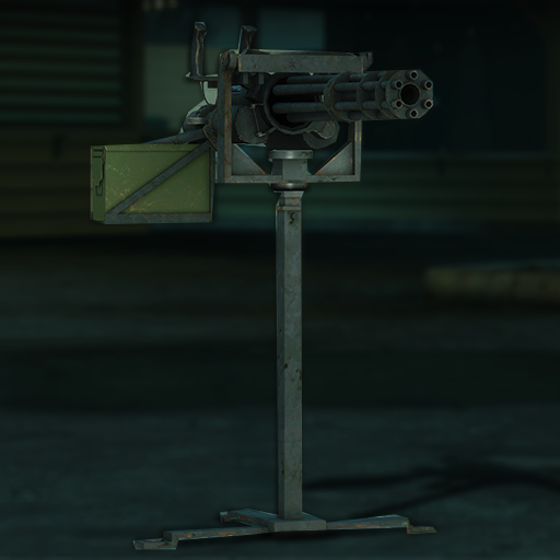 L4D2-Flavoured Minigun