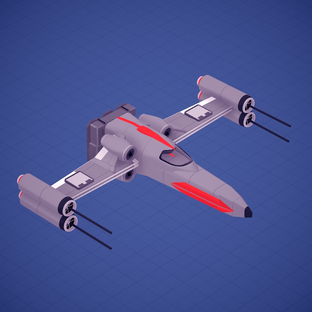 X WING FIGHTER