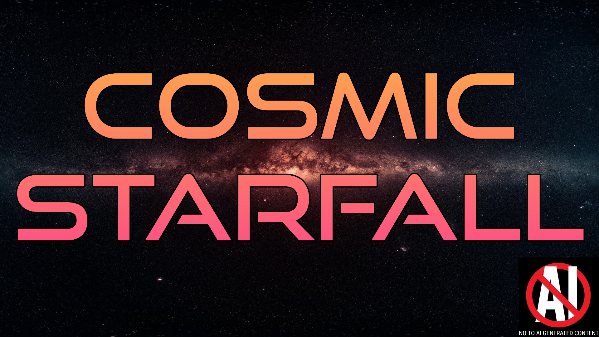 Cosmic Starfall