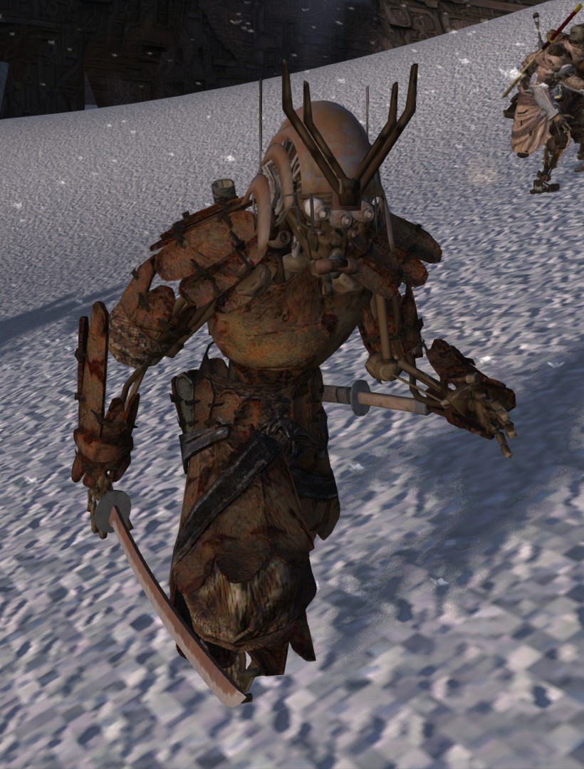 LazyTex Rusty Samurai Armour