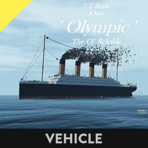 1:4 Scale R.M.S. 'Olympic'