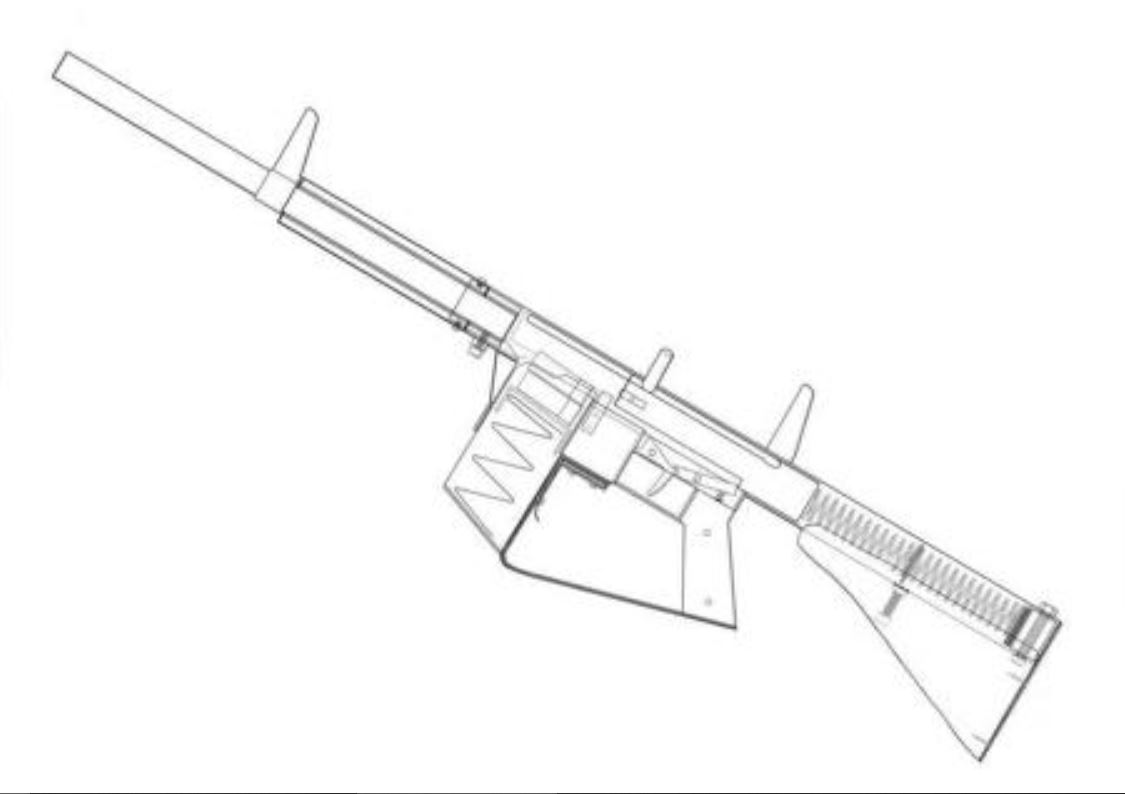 Legendary Filipino Fully Automatic Battle Shotgun