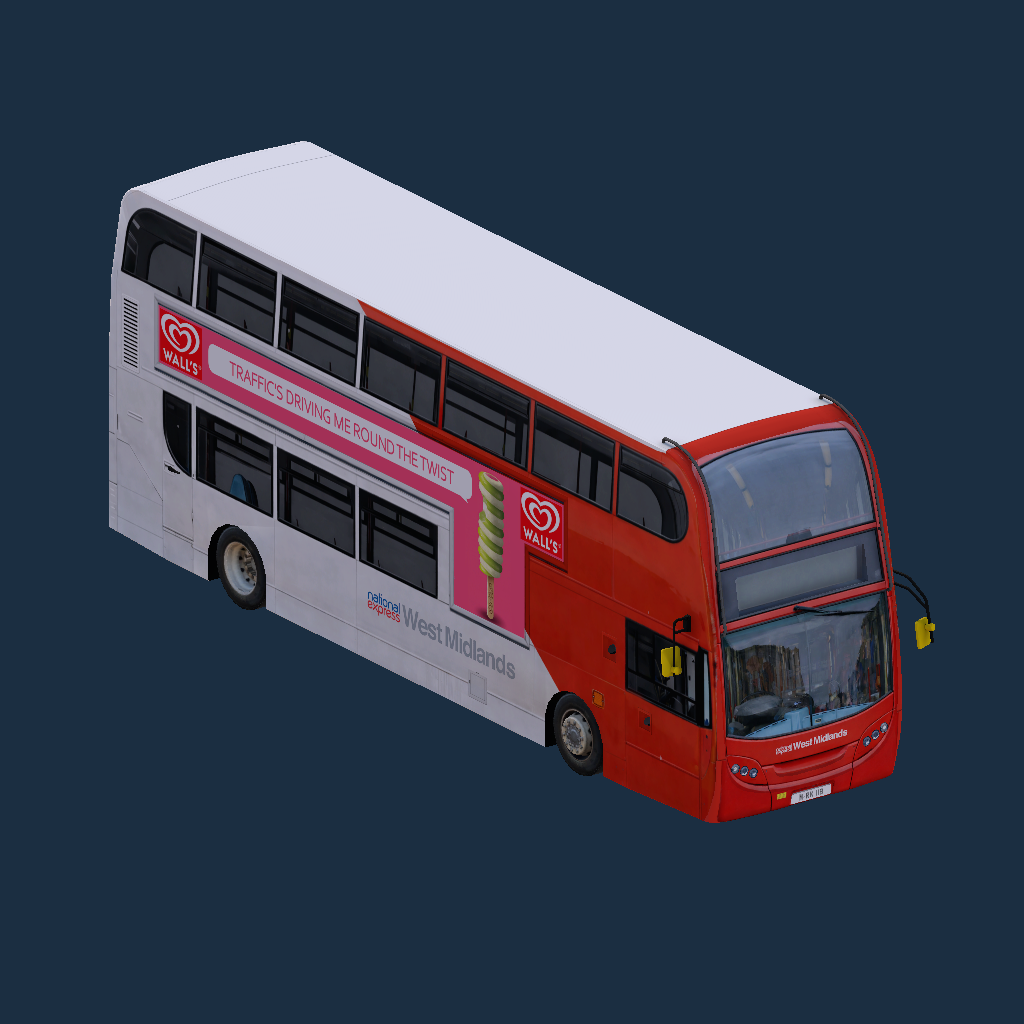 NXWM Enviro 400 (Advert 2)