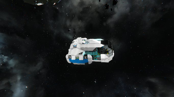Small Hangar Shuttle V2