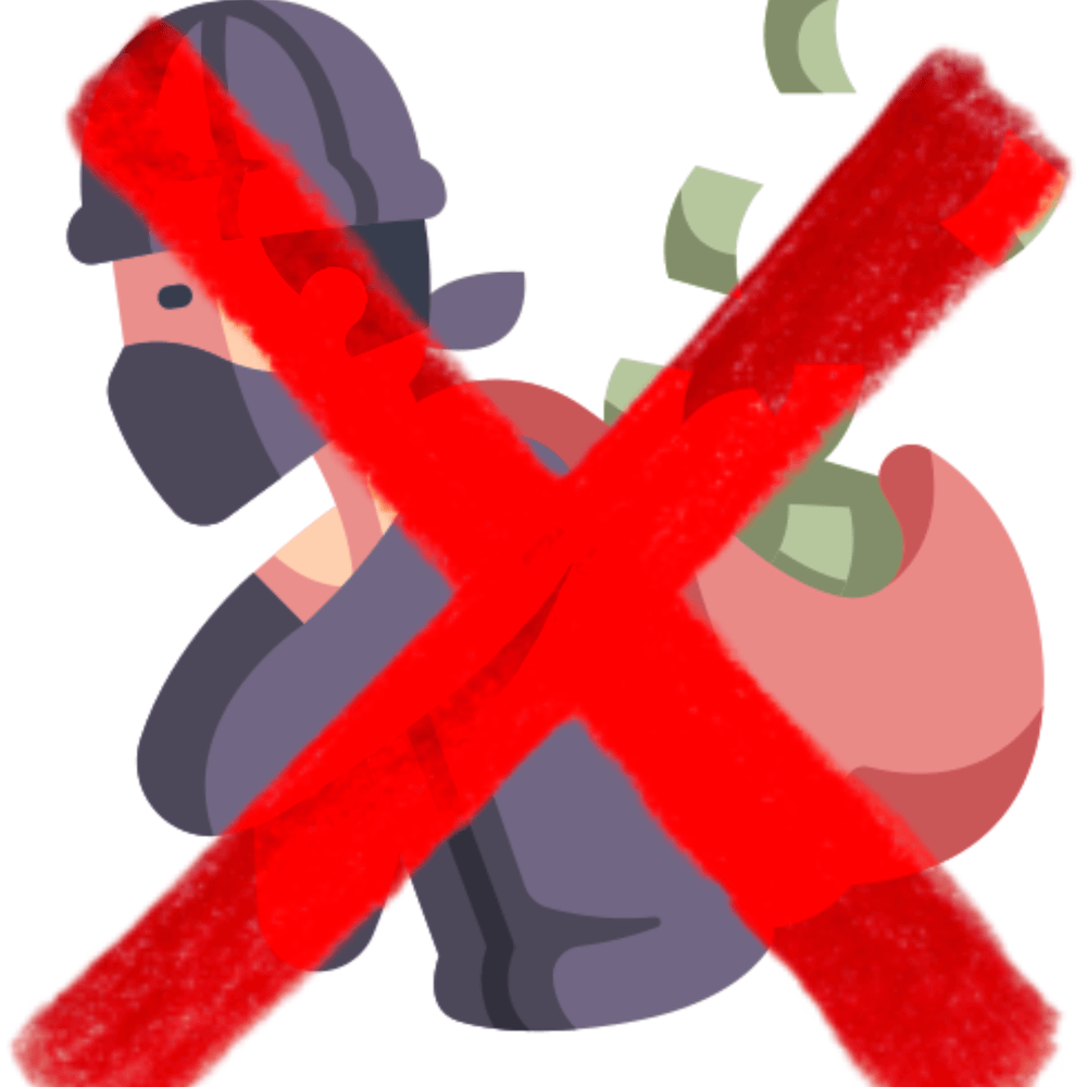 No Stealing
