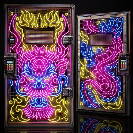 Grand Dragon | Armored Door (Glow)