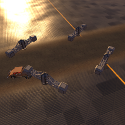 Four Dual  Beamng Old Spinner