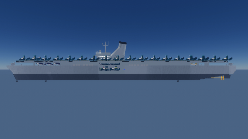 Super Carrier 50's Late