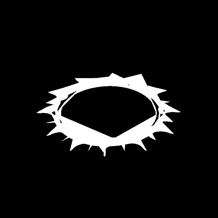 A glowing sigil - white circle 2