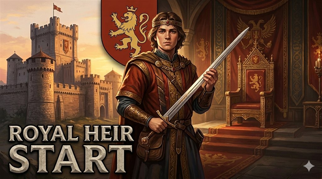 Royal Heir Start