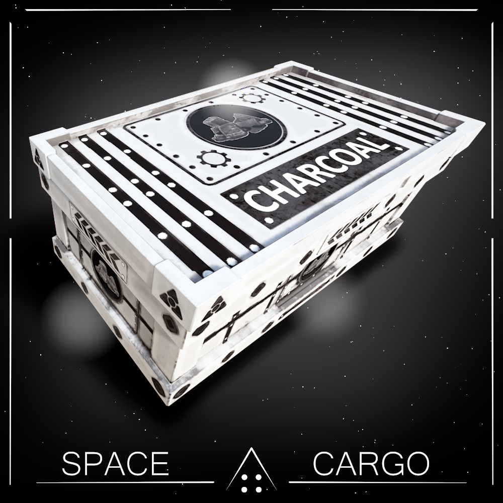 Space Cargo | Charcoal Box