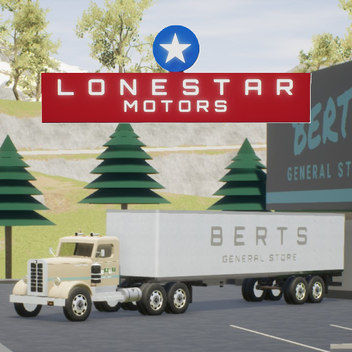 lonestar miller dual axle 1954 berts