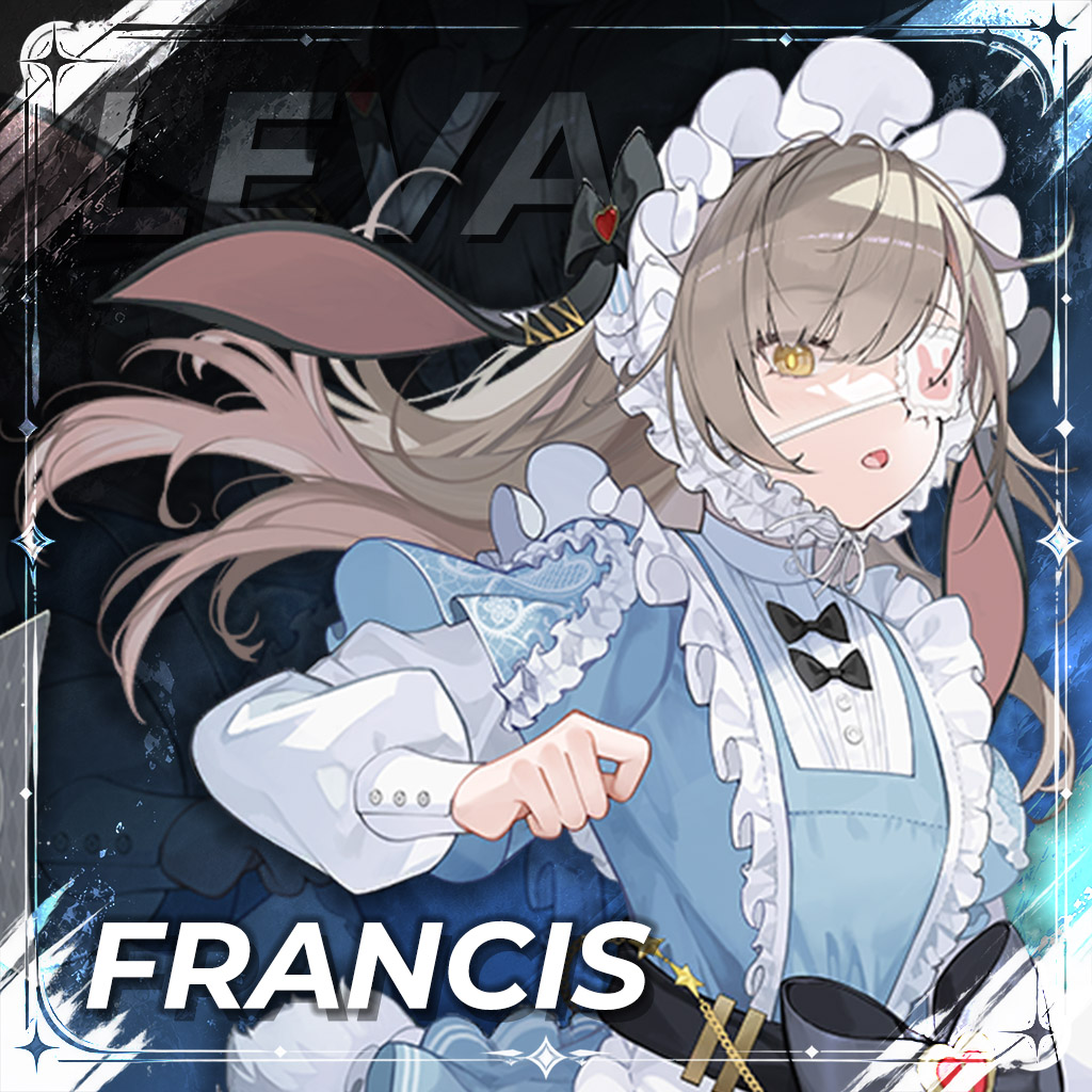 Leva - Down the Fox’s Burrow [Girls' Frontline 2] : Francis