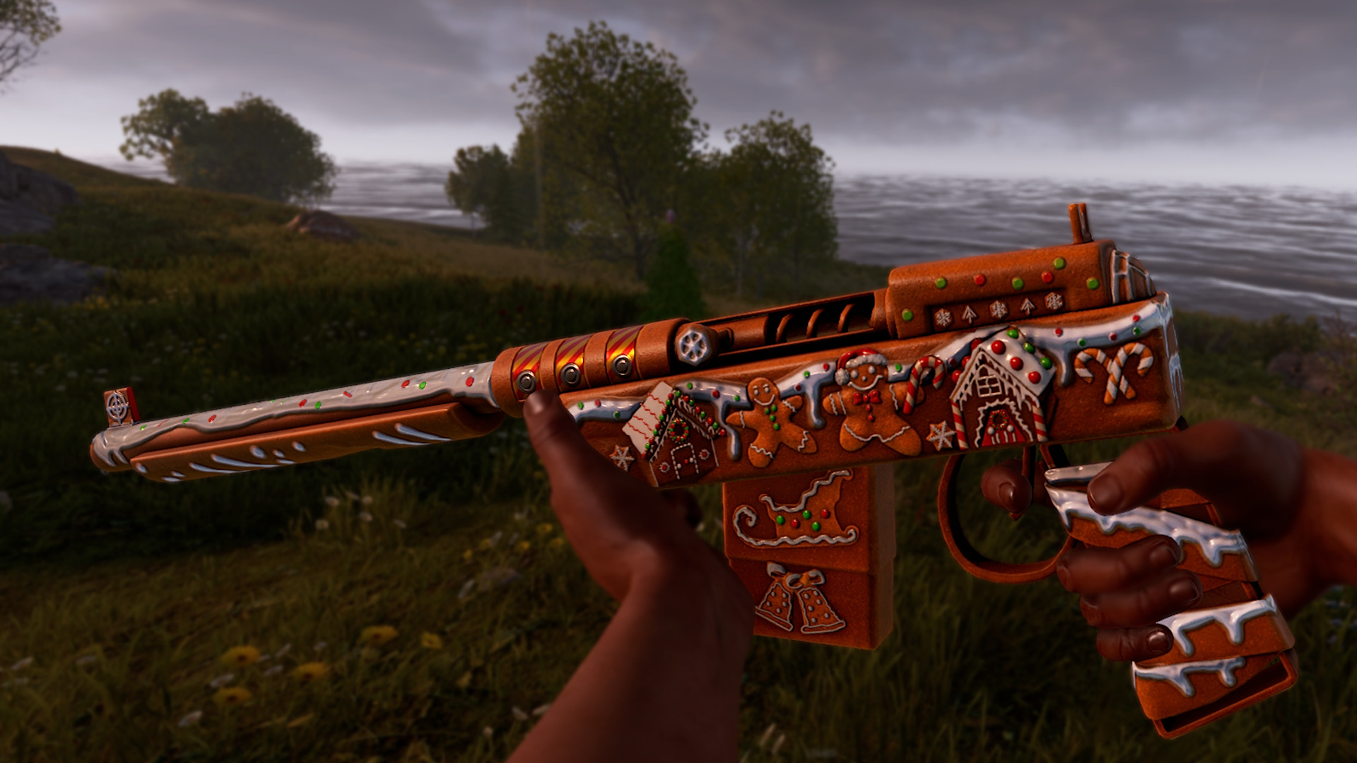 Gingerbread Man SAR thumbnail 9