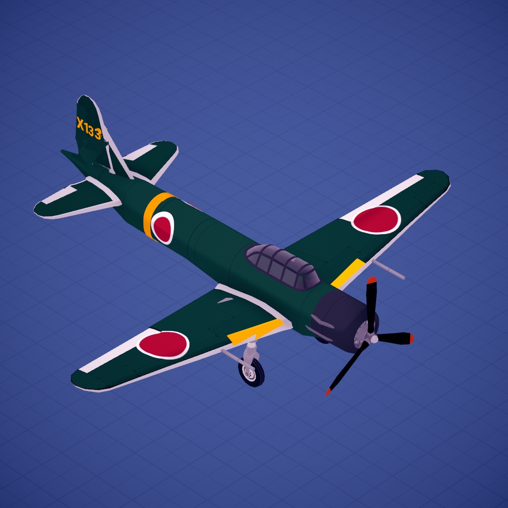 mithubishi a6m cero