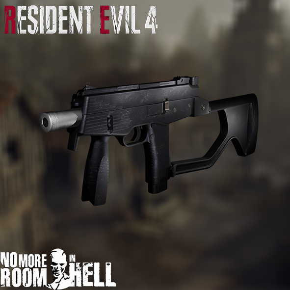 【RE4R】TMP Submachine Gun Replaces MAC10