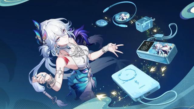 [Honkai:Star-rail x UGREEN] Yaoguang - Yaoguang Charging Song (replace defibrillator sound)