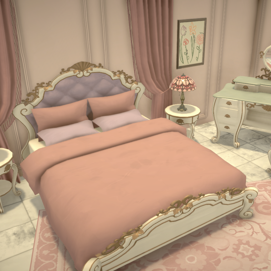 Rococo Bedroom Items