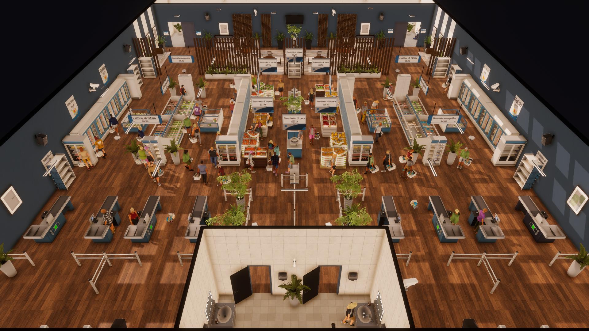 Supermarket - M1