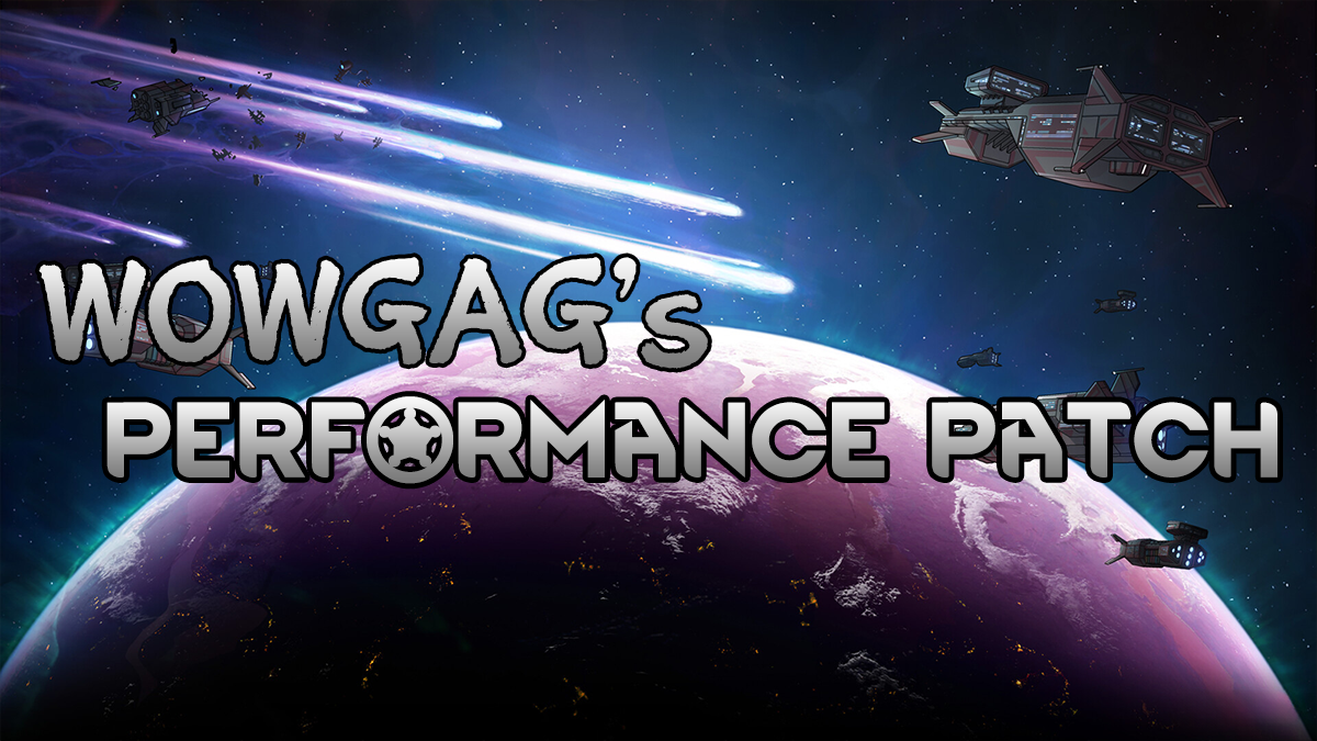 [WG] WOWGAG's Performance Patch preview