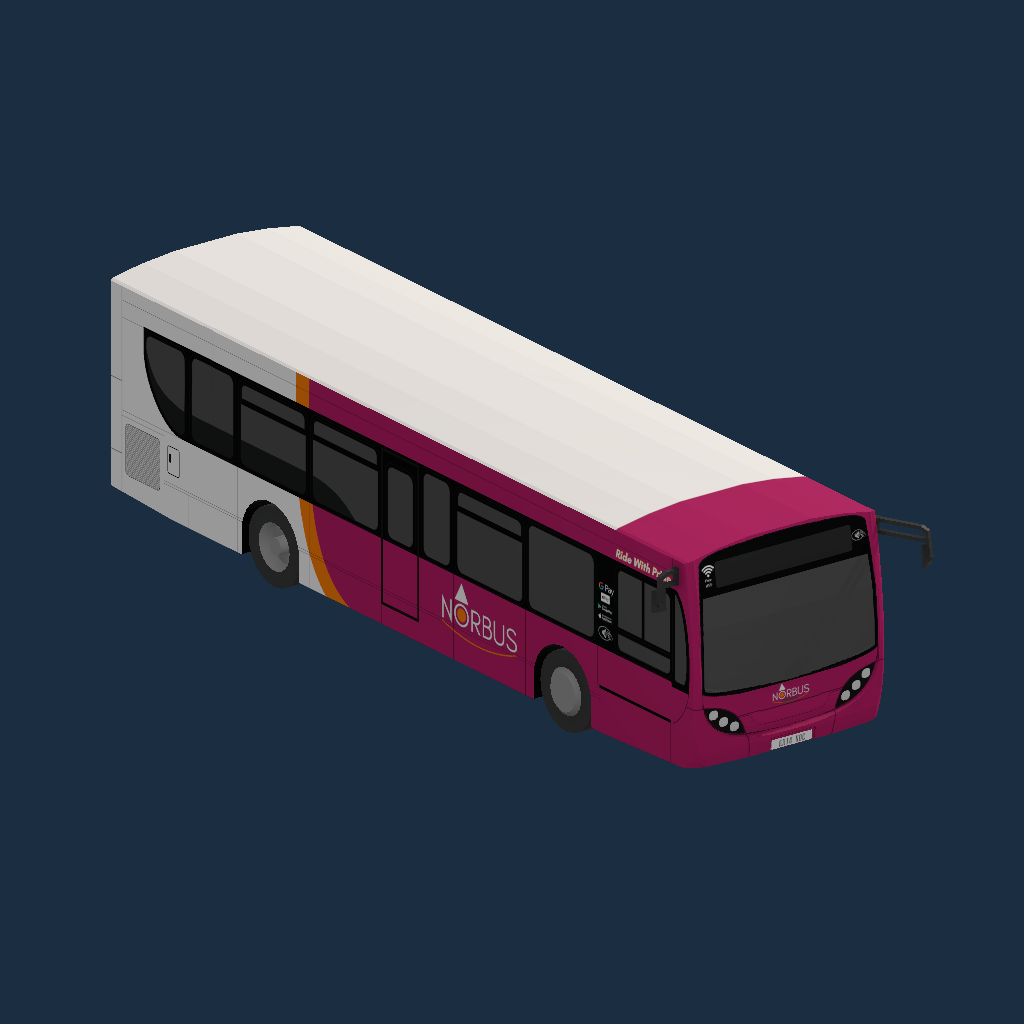 ADL Enviro300 NorBus Corporate Updated