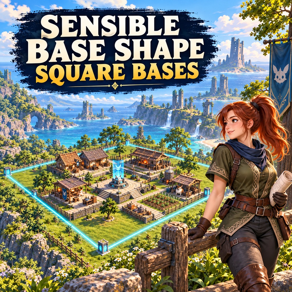 Sensible Base Shape - Square Bases